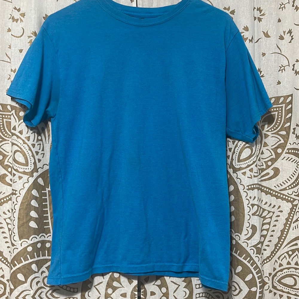 Blue Basic Tee Boys XL